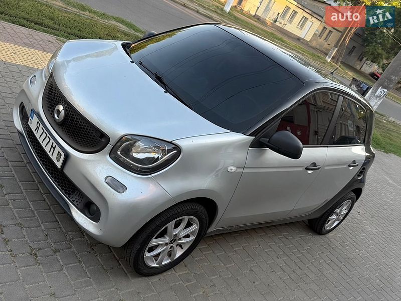 Smart Forfour 2017 Smart Forfour 2017