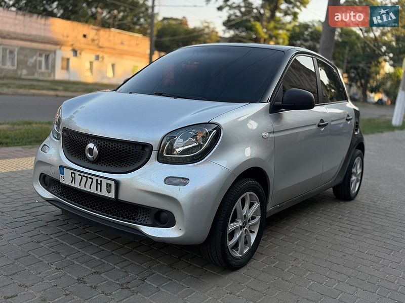 Хетчбек Smart Forfour 2017 в Одесі