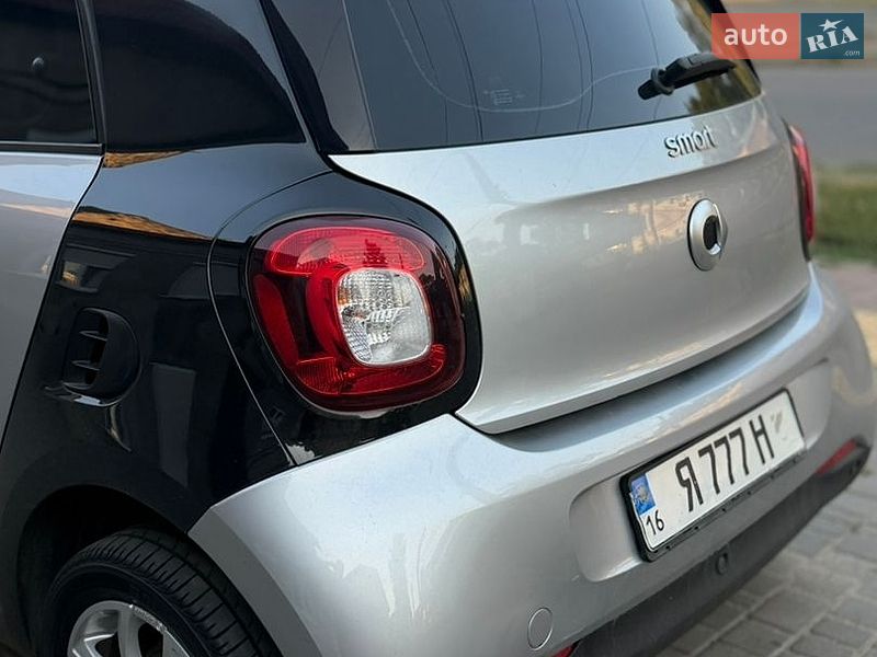 Хетчбек Smart Forfour 2017 в Одесі