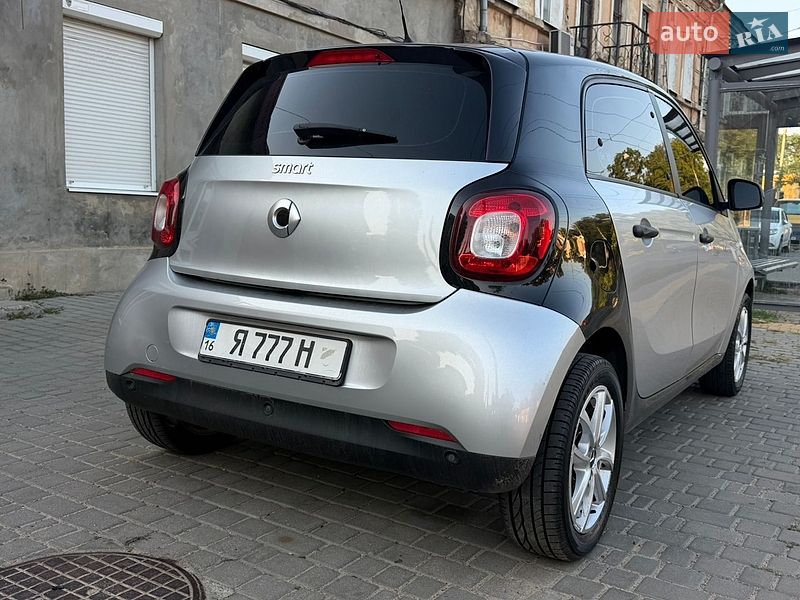 Хэтчбек Smart Forfour 2017 в Одессе