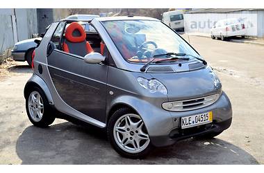 Кабриолет Smart Fortwo 2003 в Киеве