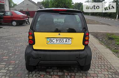 Хэтчбек Smart Fortwo 1999 в 