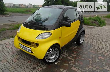 Хэтчбек Smart Fortwo 1999 в 