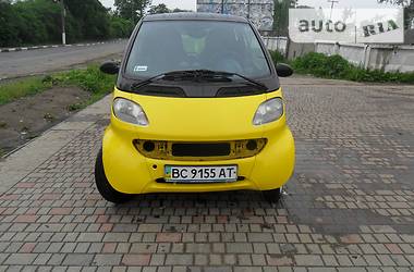 Хэтчбек Smart Fortwo 1999 в 