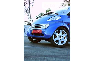 Купе Smart Fortwo 2000 в Киеве