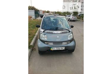 Кабриолет Smart Fortwo 2000 в Киеве