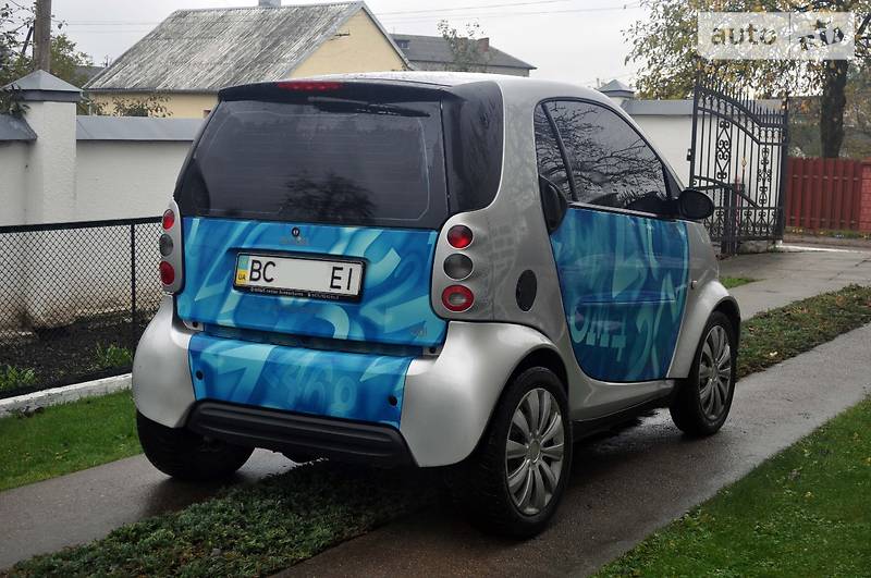 Хэтчбек Smart Fortwo 2001 в Львове