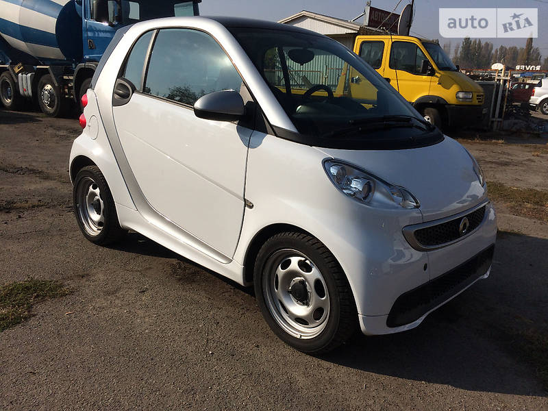 Smart fortwo 2012 года