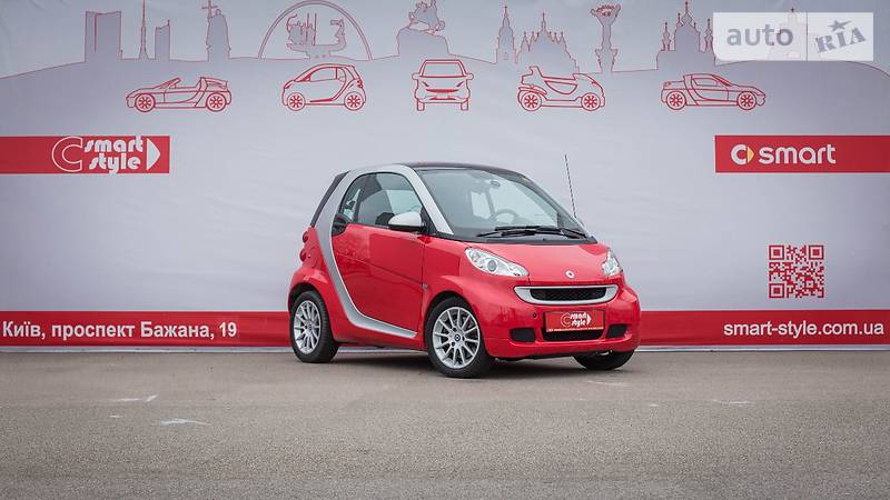 Купе Smart Fortwo 2011 в Киеве