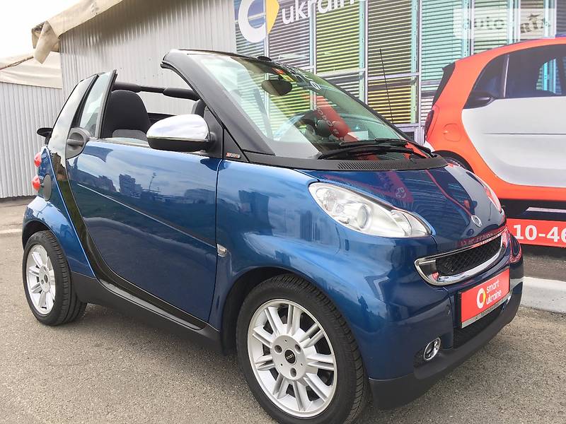 Кабриолет Smart Fortwo 2010 в Киеве