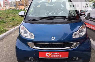 Кабриолет Smart Fortwo 2010 в Киеве