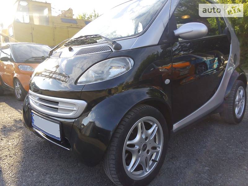 Smart fortwo 2002 года