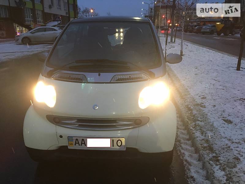 Хэтчбек Smart Fortwo 2005 в Киеве