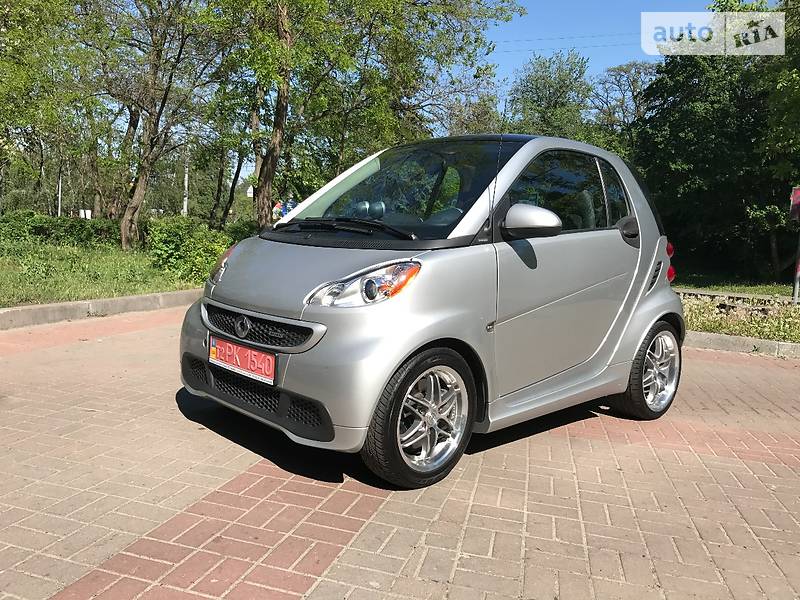 Купе Smart Fortwo 2013 в Киеве