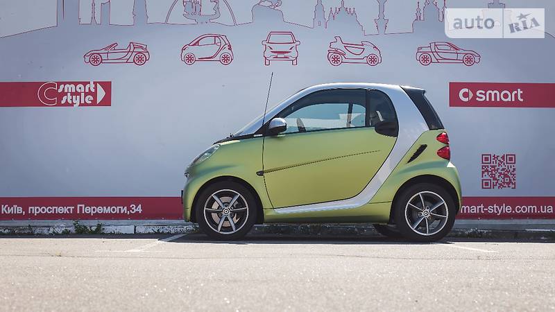 Купе Smart Fortwo 2011 в Киеве