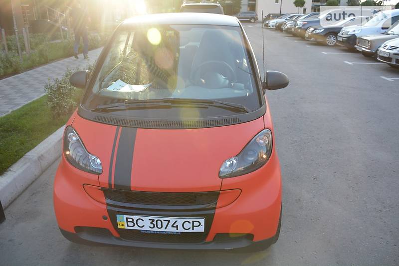 Купе Smart Fortwo 2010 в Киеве