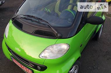 Хэтчбек Smart Fortwo 2000 в Одессе