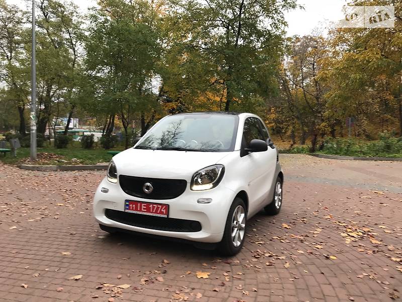 Купе Smart Fortwo 2015 в Киеве