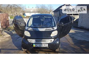 Купе Smart Fortwo 2000 в Львове