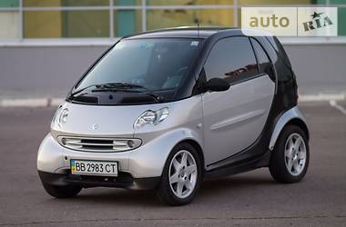 Купе Smart Fortwo 2004 в Северодонецке