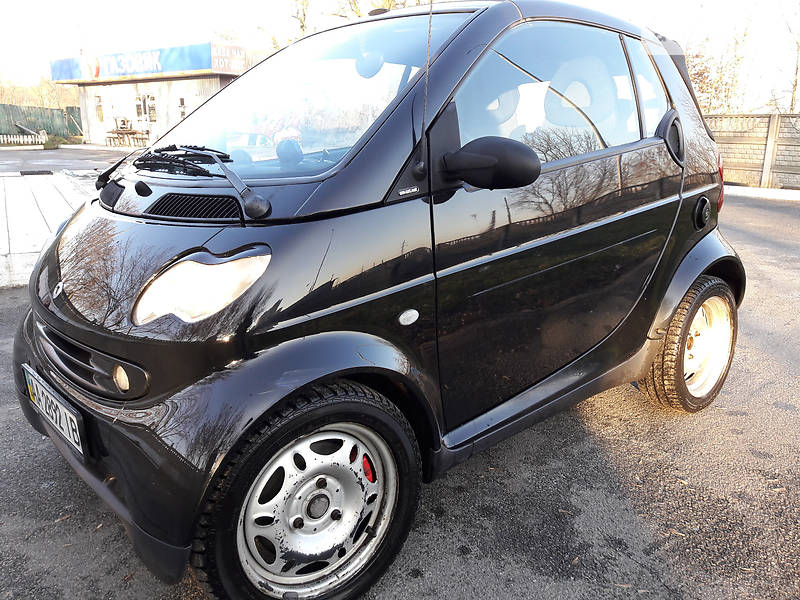 Smart fortwo 2001 года