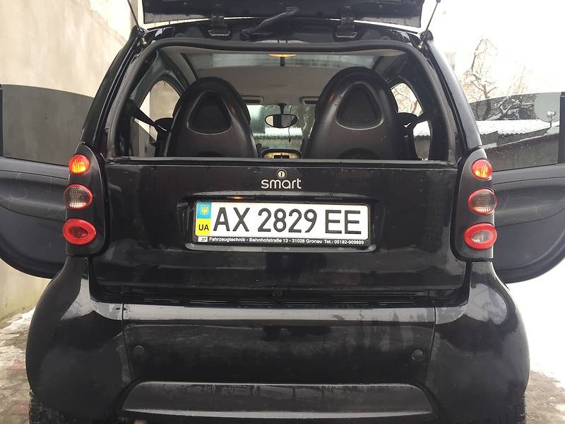 Купе Smart Fortwo 2006 в Харкові