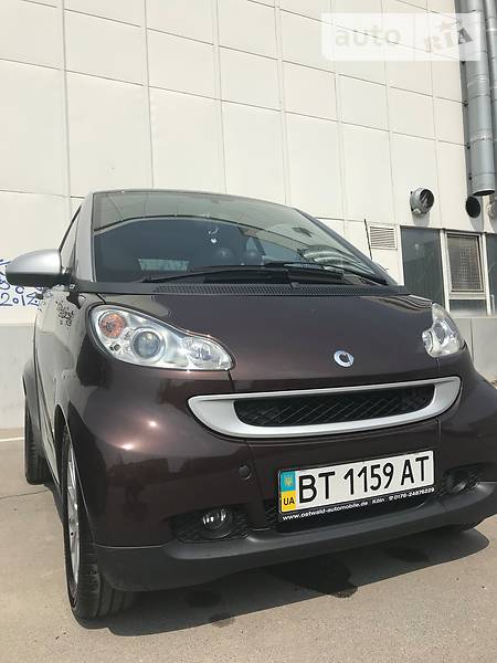 Хэтчбек Smart Fortwo 2010 в Херсоне