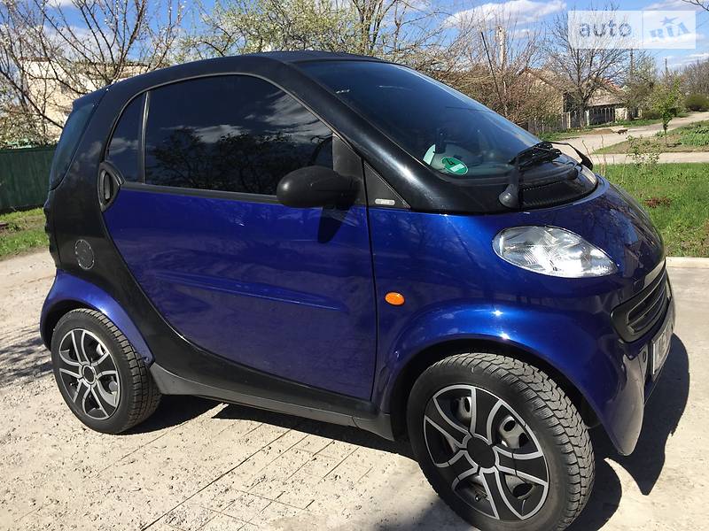 Smart fortwo 2002 года