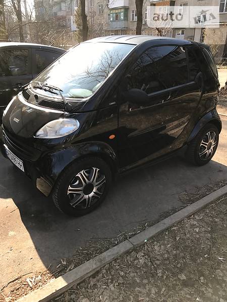 Smart fortwo 2001 года