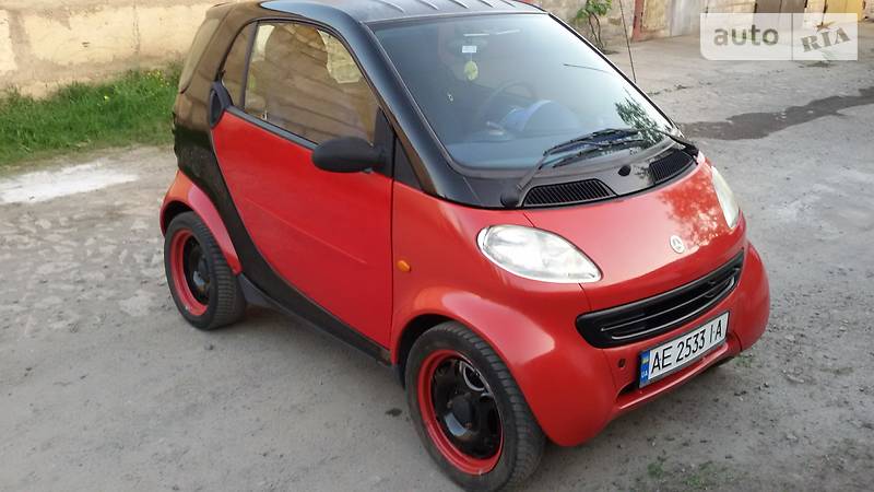 Купе Smart Fortwo 2000 в Києві