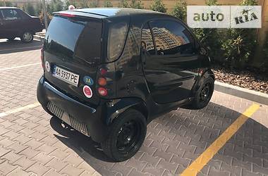 Хэтчбек Smart Fortwo 2000 в Киеве