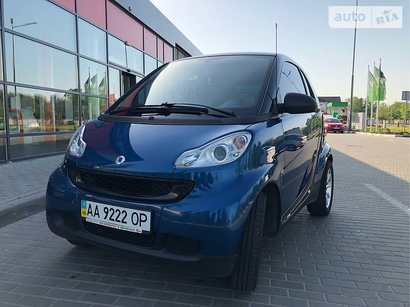 Купе Smart Fortwo 2010 в Киеве