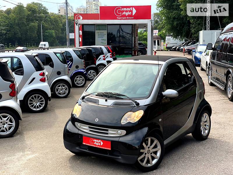 Кабріолет Smart Fortwo 2005 в Києві