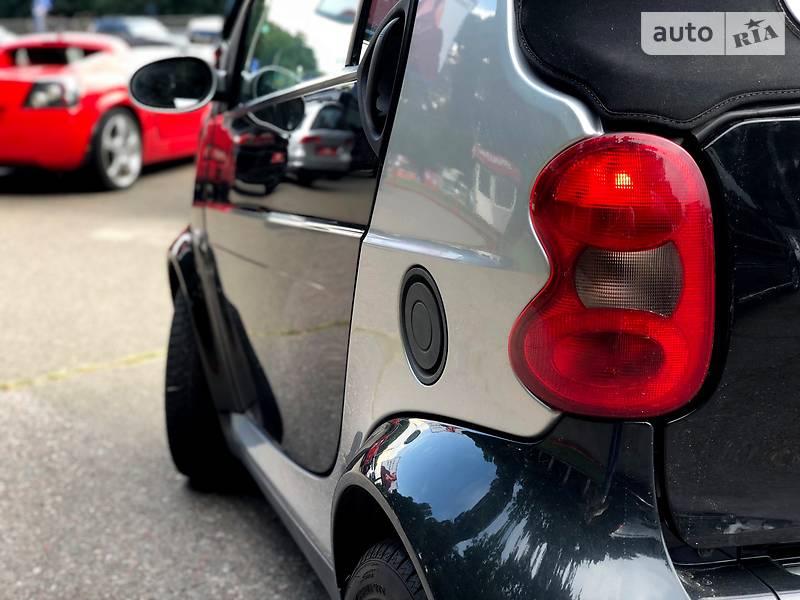 Кабріолет Smart Fortwo 2005 в Києві