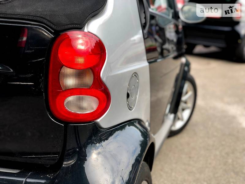 Кабріолет Smart Fortwo 2005 в Києві