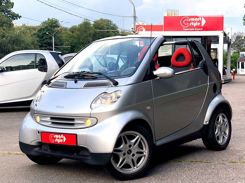 Кабриолет Smart Fortwo 2003 в Киеве