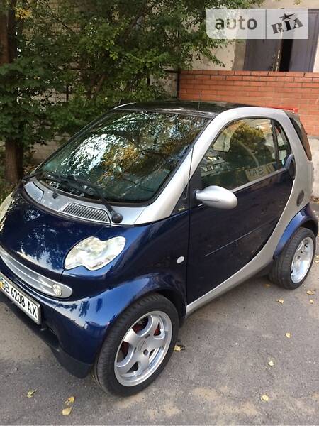 Купе Smart Fortwo 2004 в Северодонецке