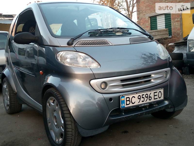 Хэтчбек Smart Fortwo 2000 в Львове