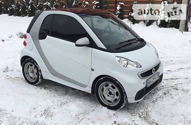 Купе Smart Fortwo 2012 в Киеве