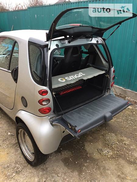 Седан Smart Fortwo 2004 в Могилів-Подільському