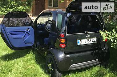 Хетчбек Smart Fortwo 2000 в 