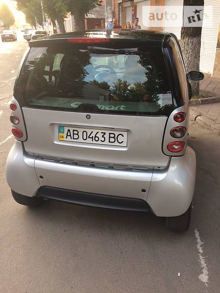 Седан Smart Fortwo 2004 в Могилів-Подільському