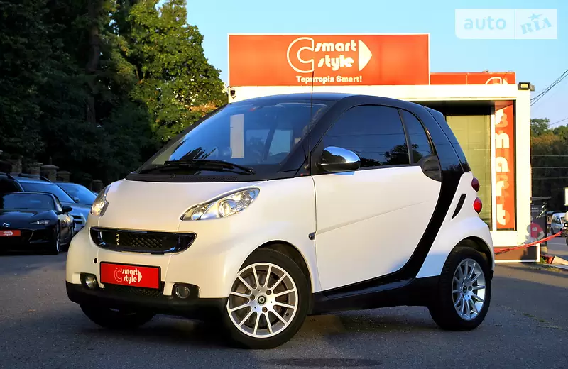 Купе Smart Fortwo 2010 в 