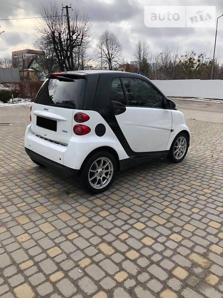 Купе Smart Fortwo 2010 в Львові
