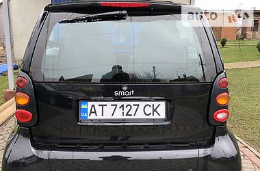 Хетчбек Smart Fortwo 2006 в Івано-Франківську