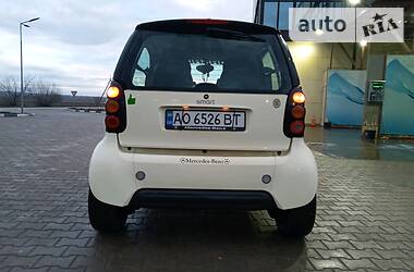 Купе Smart Fortwo 2001 в Черновцах