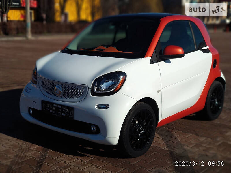 Купе Smart Fortwo 2016 в Киеве