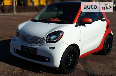 Купе Smart Fortwo 2016 в Киеве