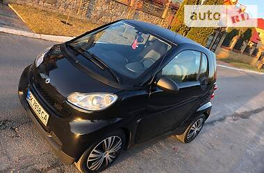 Хэтчбек Smart Fortwo 2011 в 
