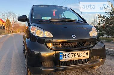 Хэтчбек Smart Fortwo 2011 в 